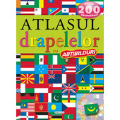 Atlasul drapelelor cu abtibilduri
