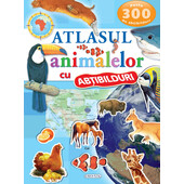 Atlasul animalelor cu abtibilduri