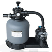 Sistem filtrare piscine emaux fsp500 11,1 mc/h compus din pompa + filtru
