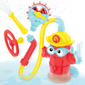 Jucarie pompier freddy pentru baie  3-6 ani - yookidoo