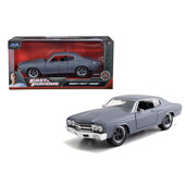 Masinuta metalica fast and furious roman&#39;s chevy camaro scara 1:24