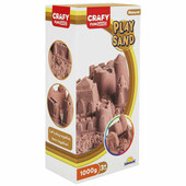 Nisip pentru modelaj Fun Sand 1000 gr culoare Natur