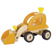 Excavator - vehicul din lemn - joc de rol