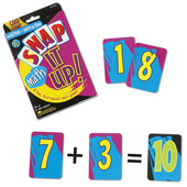 Snap It Up!® - Joc pentru adunari si scaderi