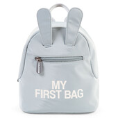 Rucsac pentru copii Childhome My First Bag Gri