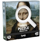 Micro puzzle londji-600 piese, mona lisa