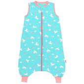 Sac de dormit cu picioruse Unicorn 110 cm 0.5 Tog