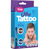 Set tatuaje temporare cu sclipici Plucky Tytoo KKCTT2213011