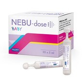 Solutie salina Solinea NEBU-dose Baby concentratie 1.5 %, 30 monodoze x 5 ml, pentru bebelusi si...