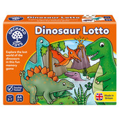 Joc educativ Dinozaur DINOSAUR LOTTO