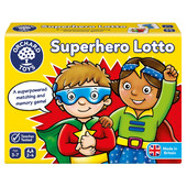 Joc educativ Supererou SUPERHERO LOTTO