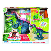 Spinozaur cu slime Jurassic RS Toys