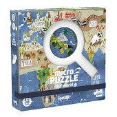 Micro puzzle londji-600 piese, continente