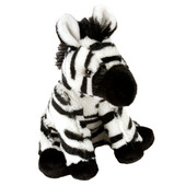 Pui de Zebra - Jucarie Plus Wild Republic 20 cm
