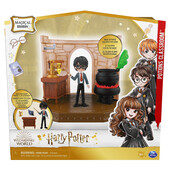 Harry potter wizarding world magical sala de clasa minis potiuni harry potter