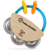 Baby Einstein - Jucarie mini tamburina din lemn