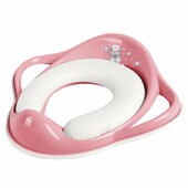 Reductor wc moale copii MyKids Bears Pink White