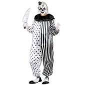 Costum clown diabolic - s   marimea s