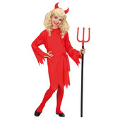 Costum diavolita copii halloween - 8 - 10 ani / 140 cm