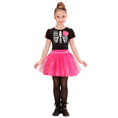 Costum schelet balerina halloween - 11 - 13 ani / 158 cm