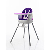 Scaun masa multidine copii reglabil violet keter