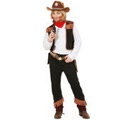 Costum cowboy - 8 - 10 ani / 140 cm