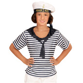 Costum marinar copil unisex - 8 - 10 ani / 140 cm