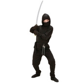 Costum ninja - 5 - 7 ani / 128 cm