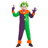 Costum joker diabolic copil - 11 - 13 ani / 158 cm