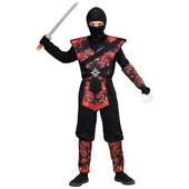Costum ninja dragon - 5 - 7 ani / 128 cm