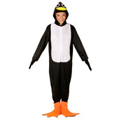 Costum pinguin - 8 - 10 ani / 140 cm