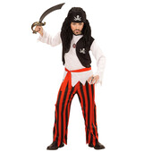 Costum pirat copil - 4 - 5 ani / 116cm