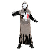 Costum schelet zombie - 8 - 10 ani / 140 cm
