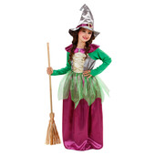 Costum vrajitoare potiune magica 1-3 ani - 1 - 2 ani / 98 cm