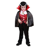 Costum baietel vampir simpatic - 4 - 5 ani / 116cm