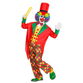 Costum clown - m   marimea m