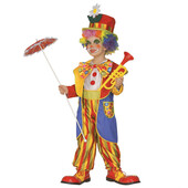 Costum clown - 4 - 5 ani / 116cm