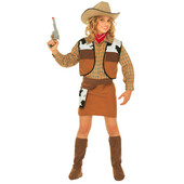 Costum cowgirl - 11 - 13 ani / 158 cm
