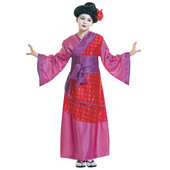 Costum geisha - 5 - 7 ani / 128 cm