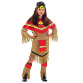 Costum indianca - 8 - 10 ani / 140 cm