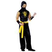 Costum ninja - 11 - 13 ani / 158 cm