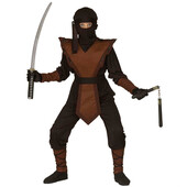 Costum ninja baieti - 11 - 13 ani / 158 cm