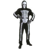 Costum schelet skeleton copii - 11 - 13 ani / 158 cm