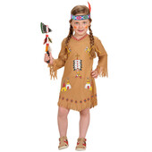 Costum indianca - 2 - 3 ani / 104 cm