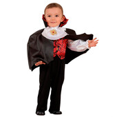 Costum vampir baietel - 2 - 3 ani / 104 cm