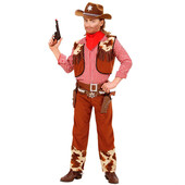 Costum cowboy - 11 - 13 ani / 158 cm