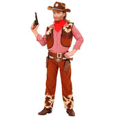 Costum cowboy - 5 - 7 ani / 128 cm