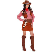 Costum cowgirl - s   marimea s