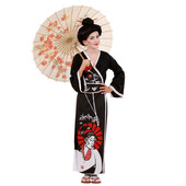 Costum geisha - 5 - 7 ani / 128 cm