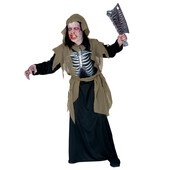 Costum zombie infricosator baiat - 8 - 10 ani / 140 cm